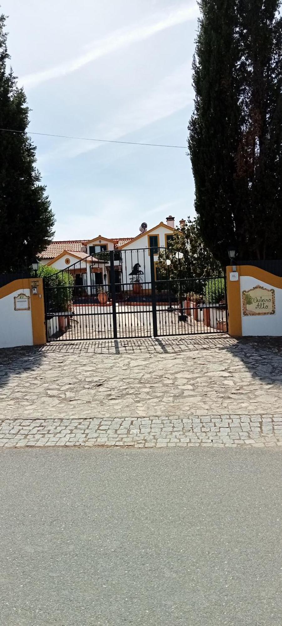 コンスタンシア Quinta Do Outeiro Altoヴィラ エクステリア 写真